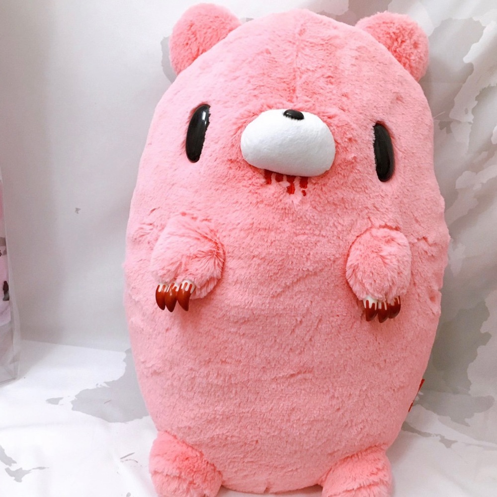NWOT large fluffy Gloomy Bear